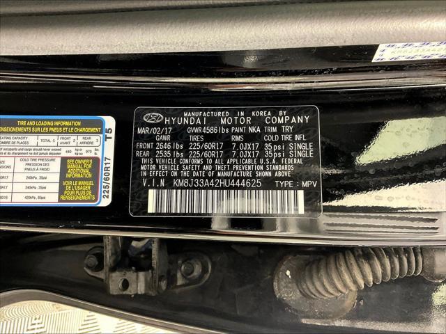 2017 Hyundai Tucson - $13,197