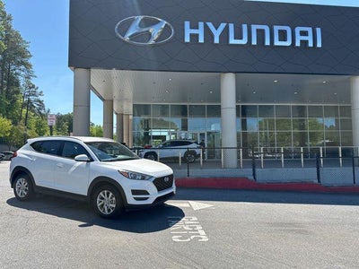2021 Hyundai Tucson Value 4DR SUV
