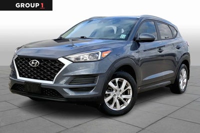 2021 Hyundai Tucson Value 4DR SUV