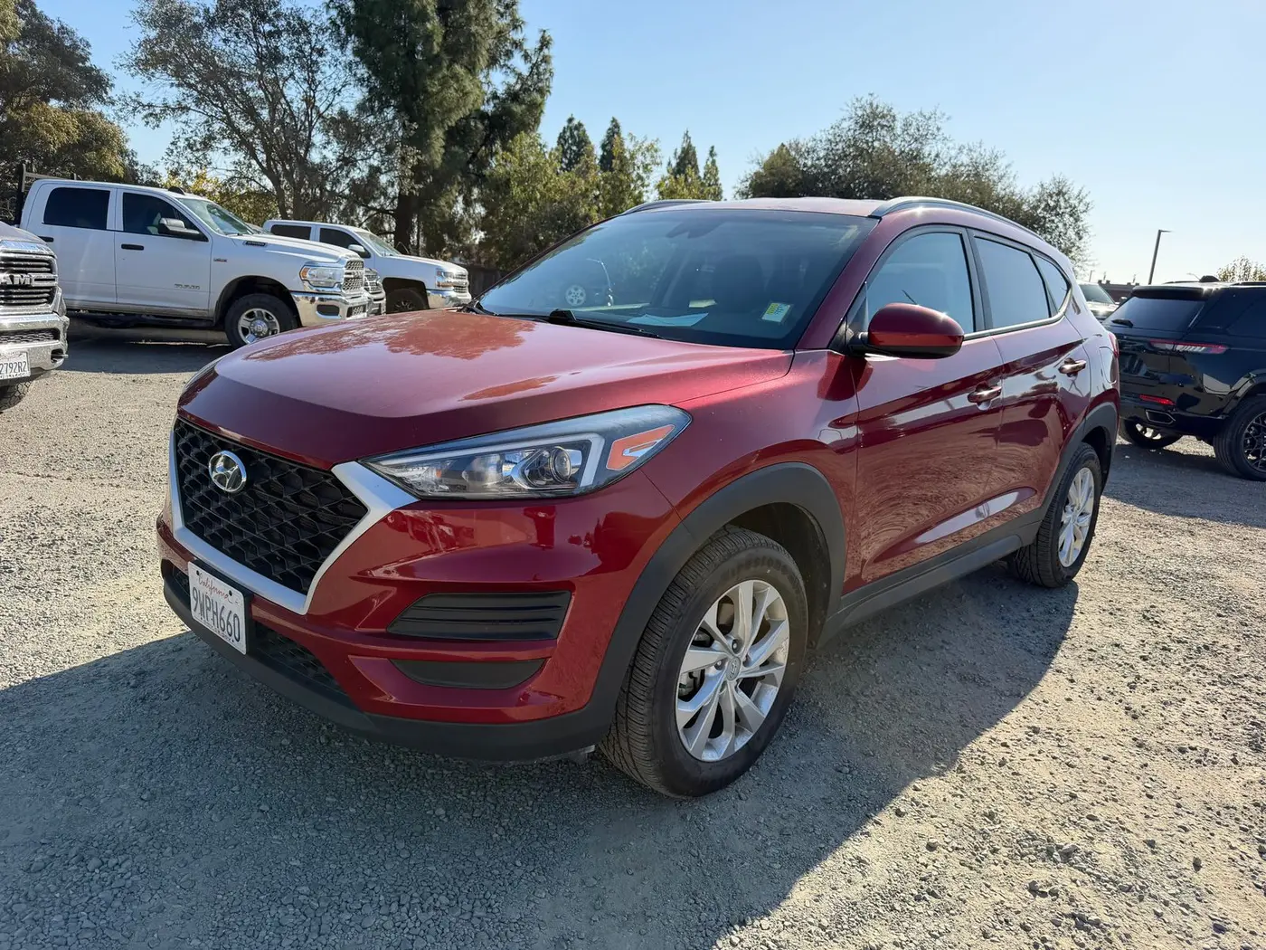 2021 Hyundai Tucson