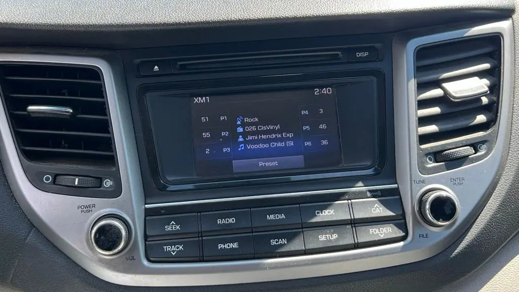 2016 Hyundai TUCSON SE