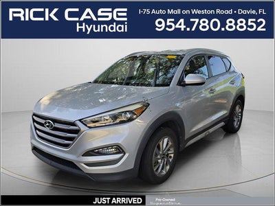 2018 Hyundai Tucson SEL 4DR SUV