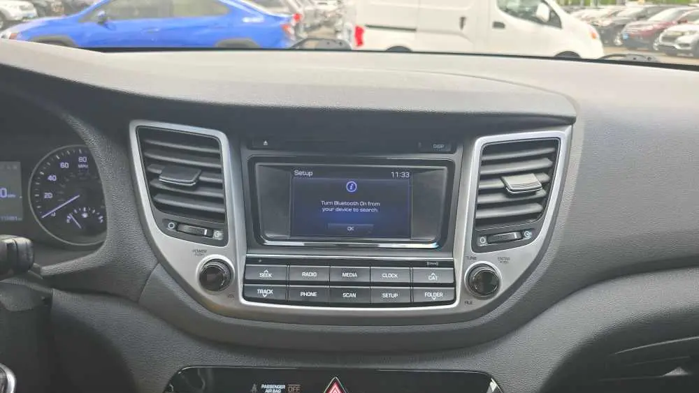 2016 Hyundai TUCSON SE