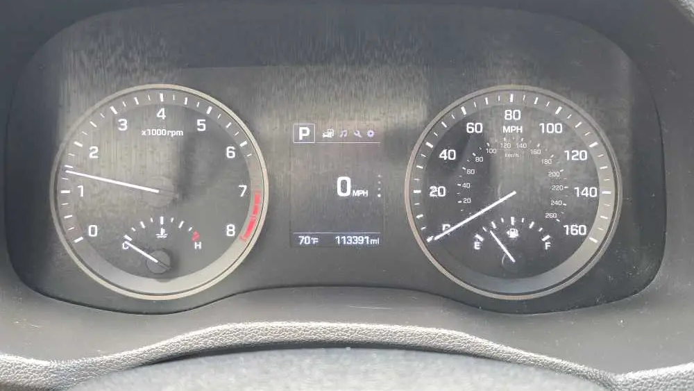 2016 Hyundai TUCSON SE