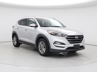 2016 Hyundai TUCSON with Chromium Silver Exterior
