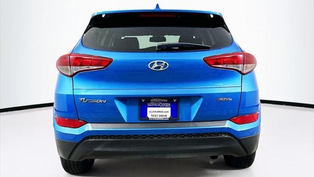 2017 Hyundai TUCSON SE