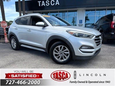 2018 Hyundai Tucson SE 4DR SUV