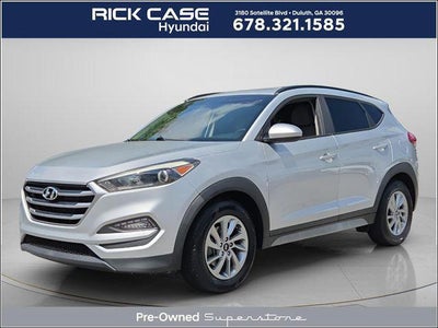 2018 Hyundai Tucson SEL 4DR SUV