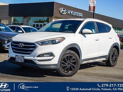 2018 Hyundai Tucson SEL 4DR SUV