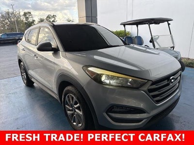2018 Hyundai Tucson SE 4DR SUV