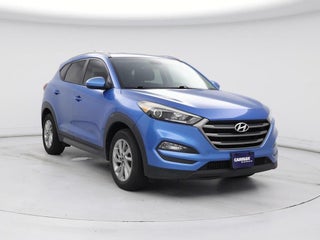2016 Hyundai TUCSON with Caribbean Blue Exterior