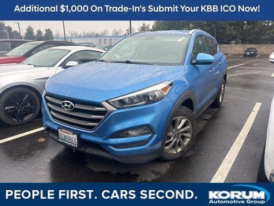 2016 Hyundai Tucson SE 4DR SUV