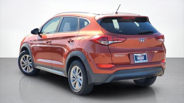 2017 Hyundai TUCSON SE