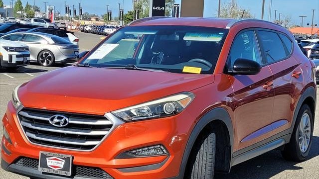 2017 Hyundai TUCSON SE