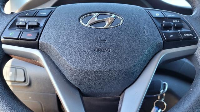 2017 Hyundai TUCSON SE