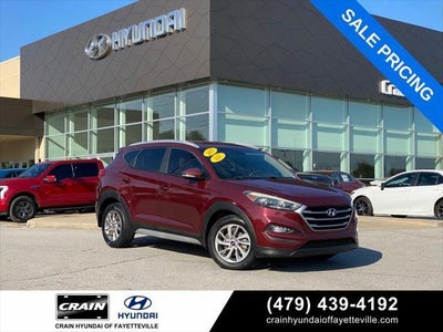 2017 Hyundai Tucson SE Plus 4DR SUV