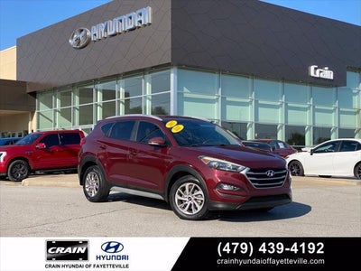 2017 Hyundai Tucson SE Plus 4DR SUV