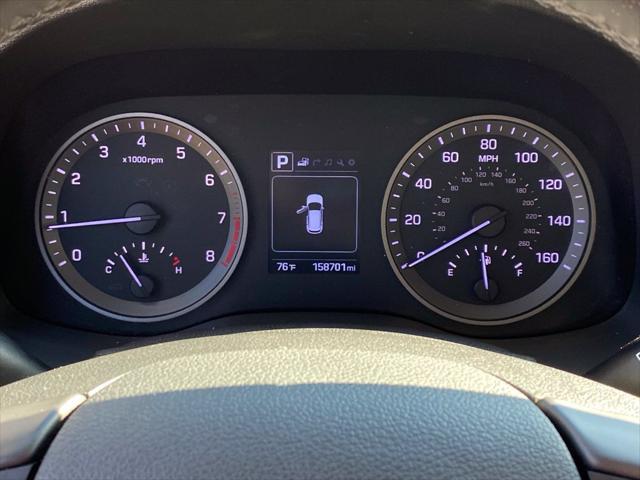 2017 Hyundai Tucson - $9,580