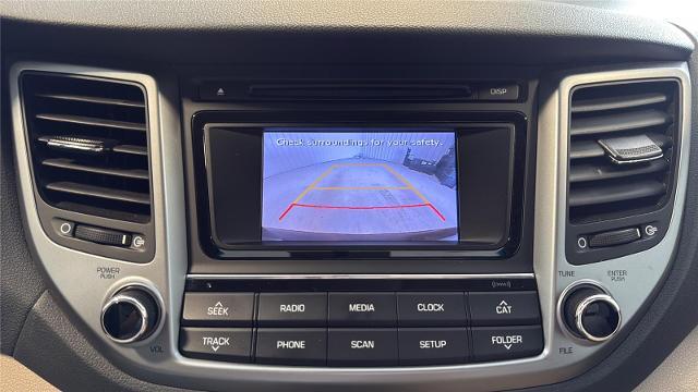 2017 Hyundai TUCSON SE