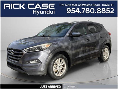 2016 Hyundai Tucson SE 4DR SUV W/Beige Seats