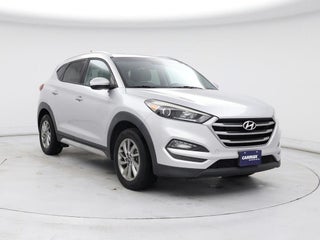 2017 Hyundai TUCSON with Molten Silver Exterior