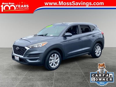 2019 Hyundai Tucson SE 4DR SUV