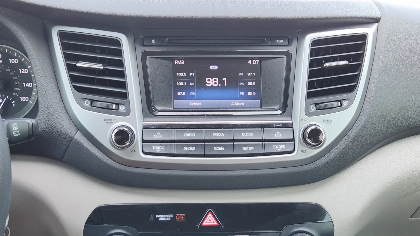 2017 Hyundai TUCSON SE