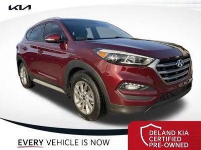 2017 Hyundai Tucson SE Plus 4DR SUV