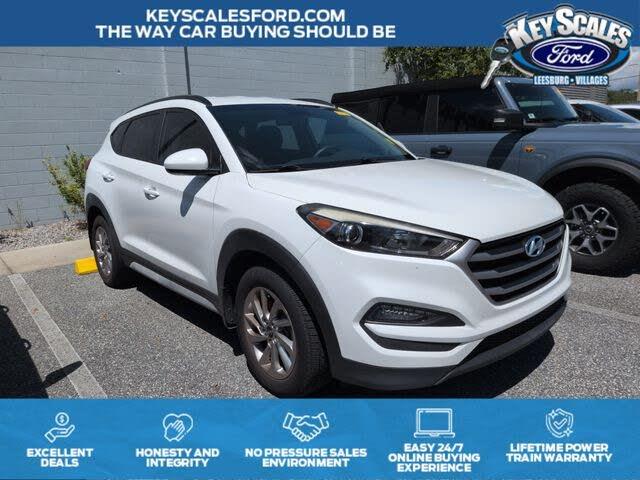2018 Hyundai Tucson - $13,500