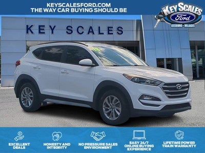 2018 Hyundai Tucson SE 4DR SUV