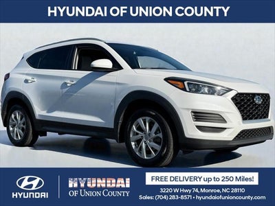 2020 Hyundai Tucson Value 4DR SUV