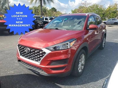 Photo of a 2021 Hyundai Tucson Value 4DR SUV for sale