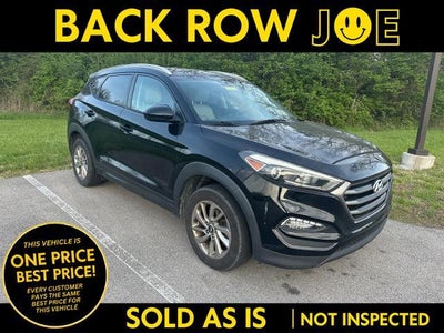 2016 Hyundai Tucson SE 4DR SUV W/Beige Seats
