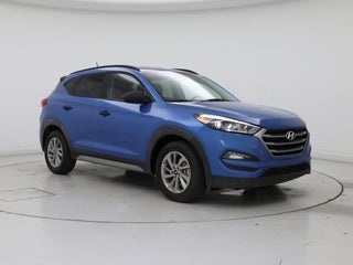 2017 Hyundai TUCSON with Caribbean Blue Exterior