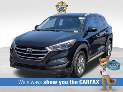 2018 Hyundai Tucson SE 4DR SUV