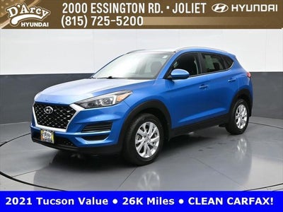 2021 Hyundai Tucson Value 4DR SUV