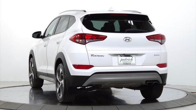 2018 Hyundai TUCSON Sport