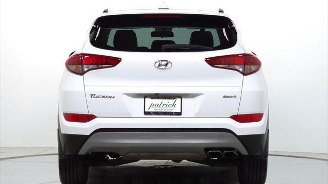 2018 Hyundai TUCSON Sport