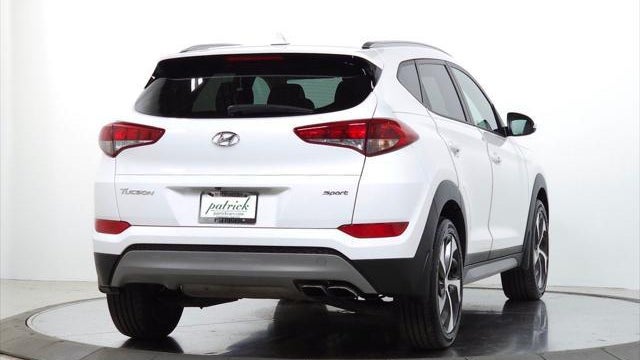 2018 Hyundai TUCSON Sport