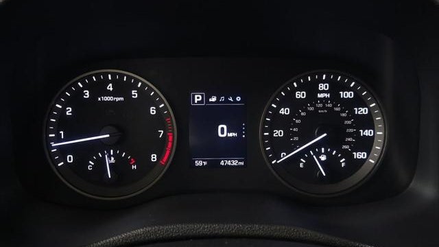 2018 Hyundai TUCSON Sport