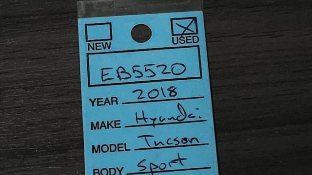 2018 Hyundai TUCSON Sport