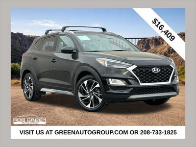 2019 Hyundai Tucson Sport 4DR SUV
