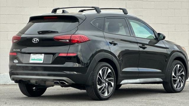 2019 Hyundai TUCSON Sport