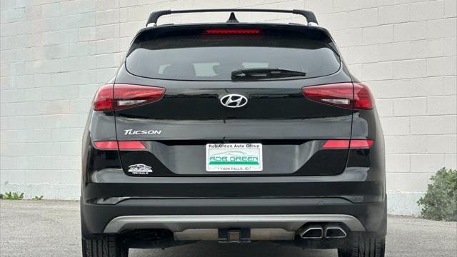 2019 Hyundai TUCSON Sport