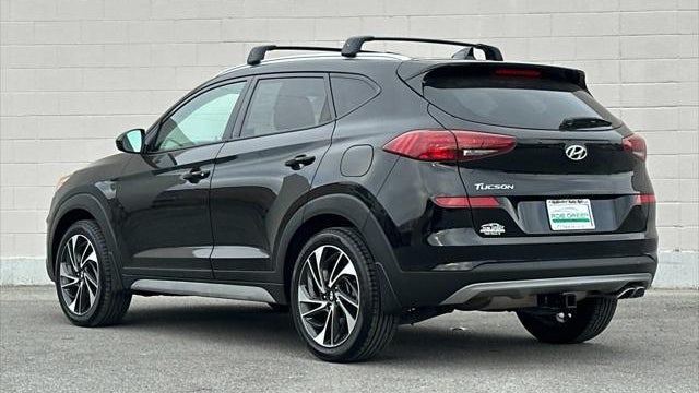 2019 Hyundai TUCSON Sport