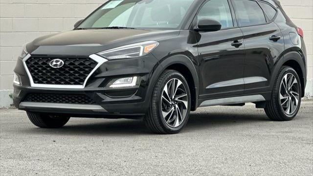 2019 Hyundai TUCSON Sport