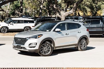 2020 Hyundai Tucson Ultimate 4DR SUV