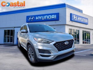 2020 Hyundai TUCSON with Stellar Silver Exterior
