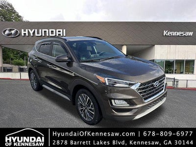 2020 Hyundai Tucson Ultimate 4DR SUV