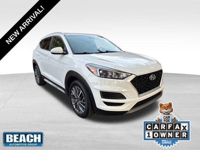 Photo of a 2020 Hyundai Tucson SEL 4DR SUV for sale
